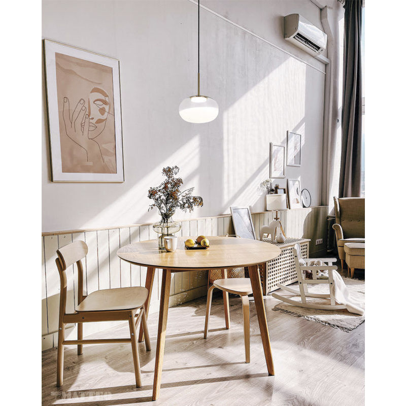 Jayce LED 11 inch Aged Gold Brass Pendant Ceiling Light in Aged Gold Brass and White