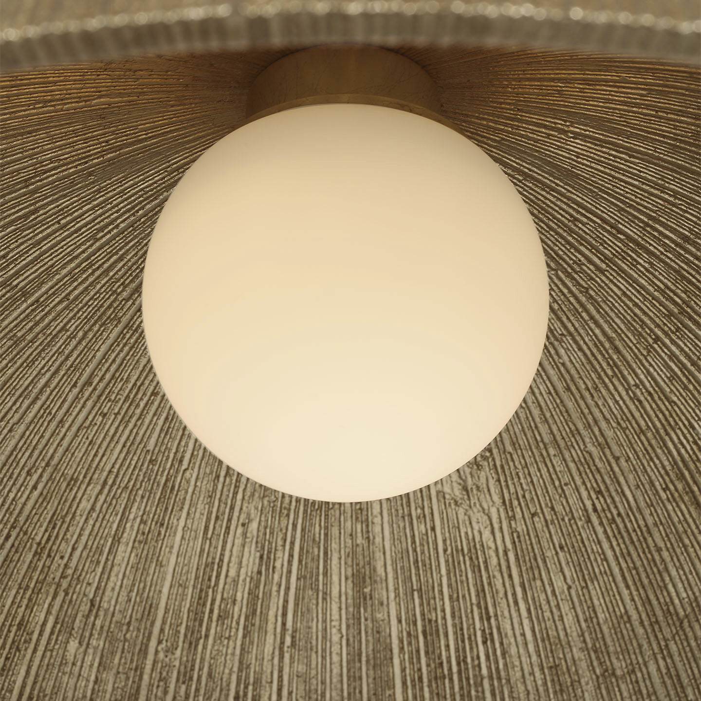 Kelly Wearstler Utopia LED 18 inch Gild Sculpted Pendant Ceiling Light