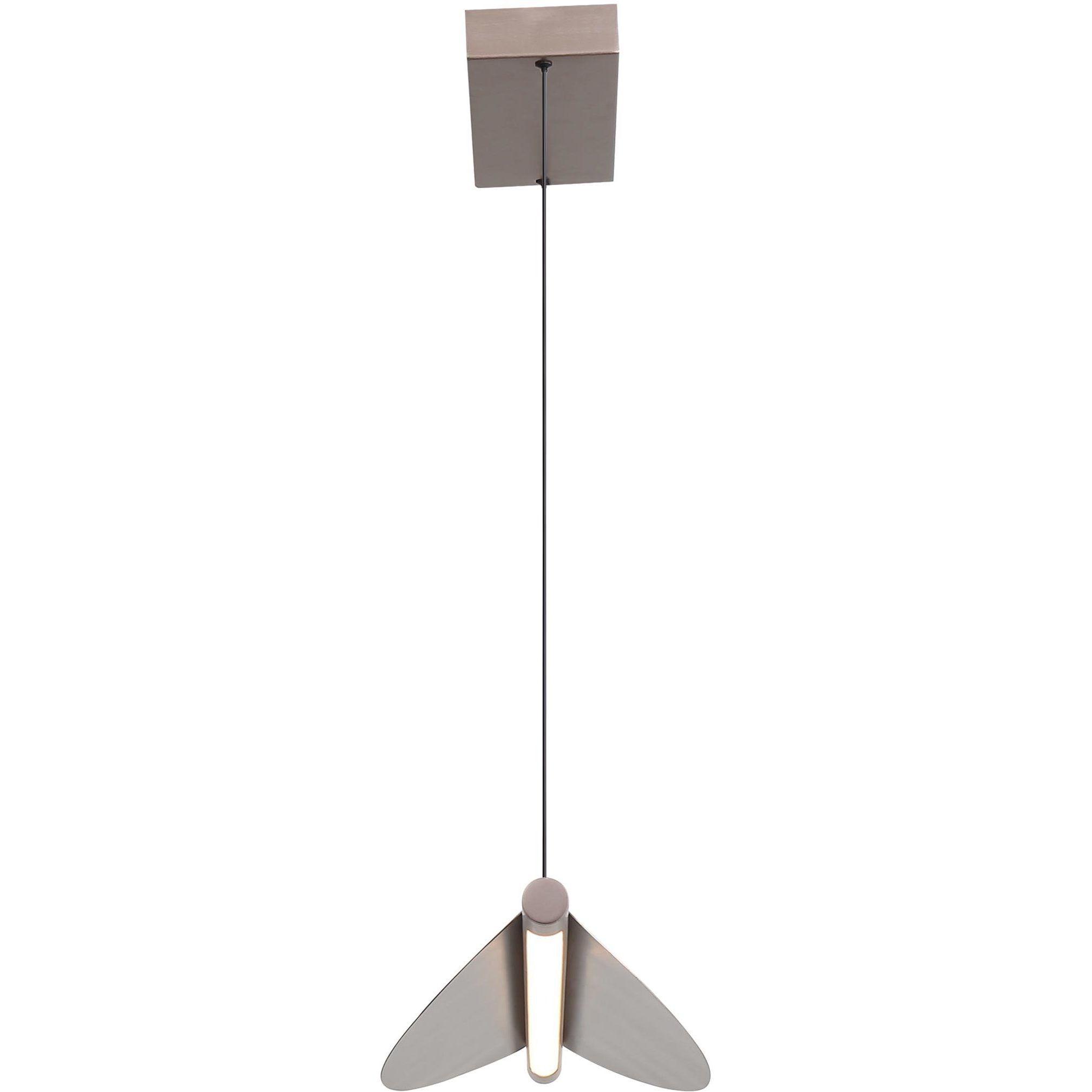 Yep Luma Island Light Ceiling Light in Coffee Silver