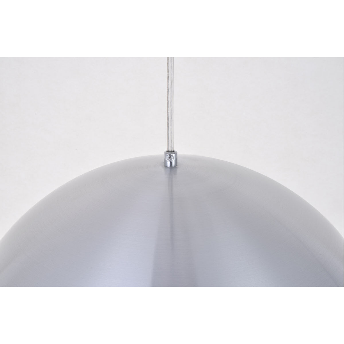 Circa 1 Light 15.5 inch Burnished Nickel Pendant Ceiling Light