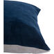 Lapis 20 inch Navy Pillow