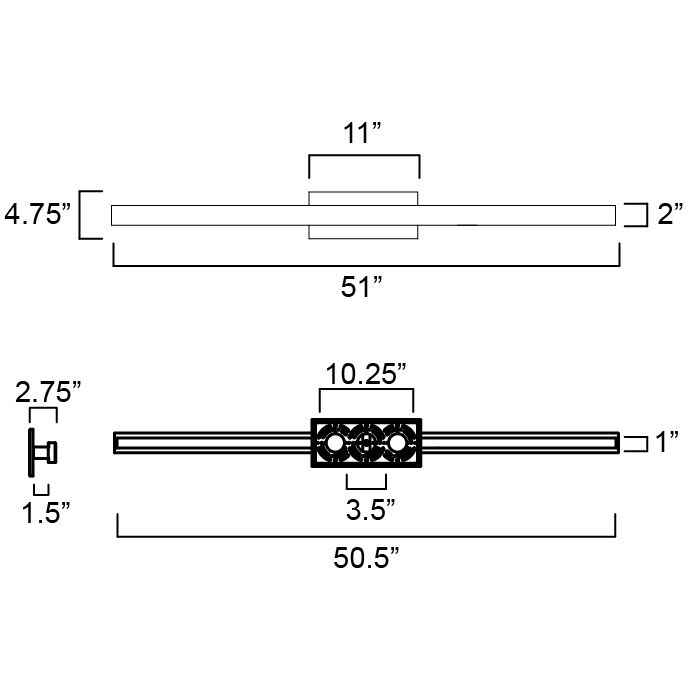 Alumilux Line 5CCT LED 4.5 inch White Outdoor Wall Mount