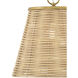 Brynn 1 Light 14 inch Lacquered Brass Pendant Ceiling Light