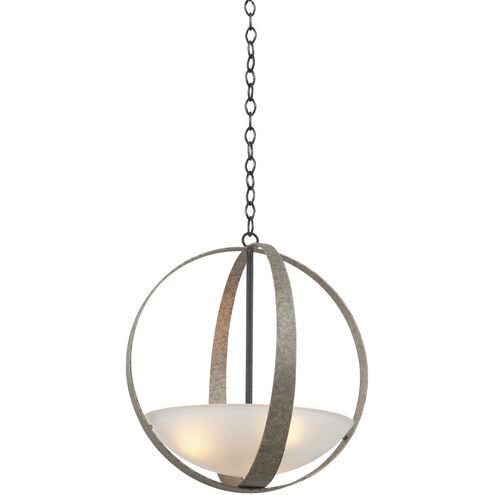 Irvine 3 Light 18 inch Vintage Iron Pendant Ceiling Light