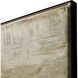 Deep Pool Black and Neutral and Multi and Brown Canvas, Propac