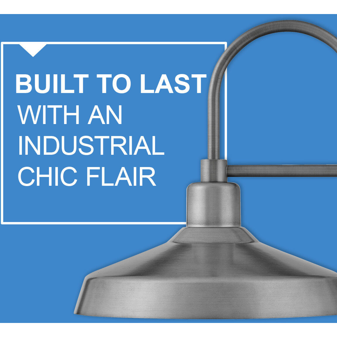 Coastal Elements Forge Outdoor Wall Mount Lantern in Antique Brushed Aluminum