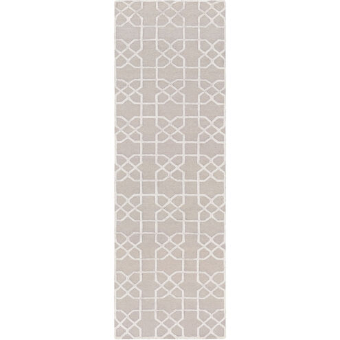 Lydia 72 X 48 inch Taupe Rug