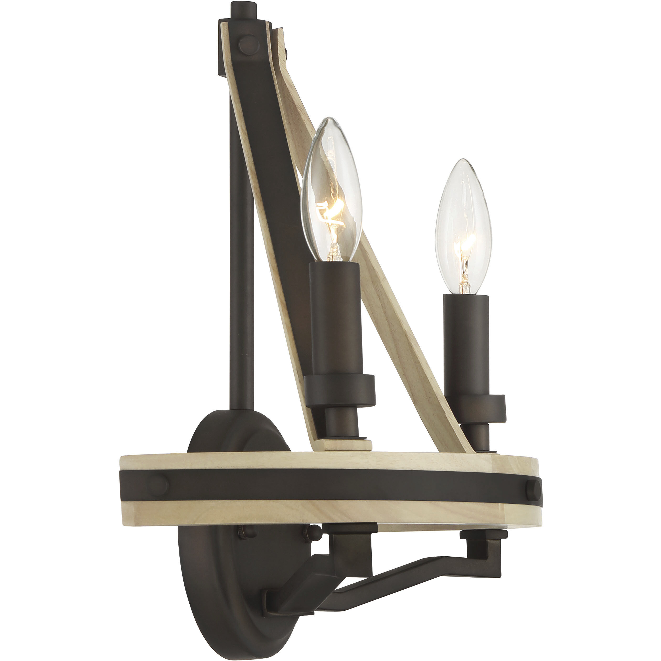 Sonoma Wall Sconce Wall Light in Dark Bronze