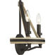 Sonoma Wall Sconce Wall Light in Dark Bronze
