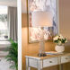 Chandi 33.5 inch 60 watt Tea and Luster Table Lamp Portable Light