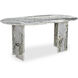 Celia 72 X 40 inch Green Dining Table