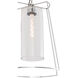 Cere 1 Light 14.25 inch Polished Nickel Pendant Ceiling Light