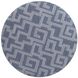 Syros Universal 18 inch Denim Outdoor Ottoman