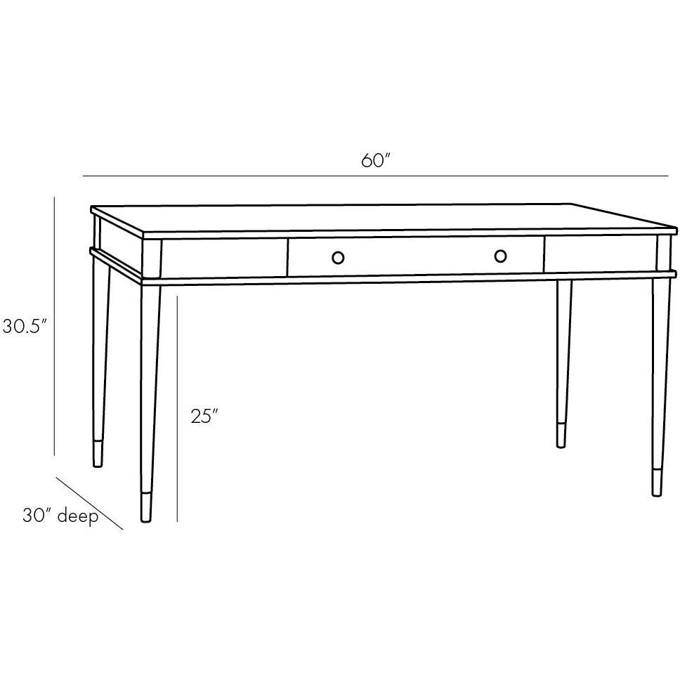 Jobe 60 inch Smoke Desk