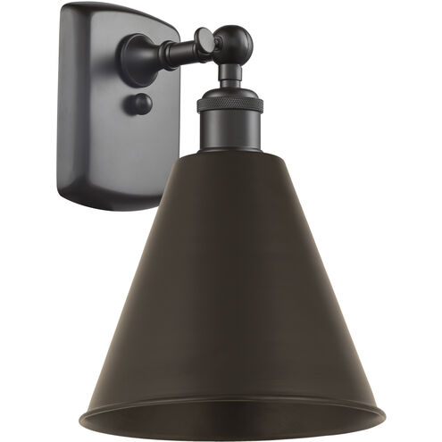 Ballston Cone 1 Light 8 inch Oil Rubbed Bronze Sconce Wall Light