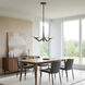 Down the Wrong Path 2 Light 47 inch Brontourage Linear Pendant Ceiling Light