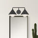 Alora Mood Remy 2 Light 21.13 inch Matte Black Vanity Light Wall Light