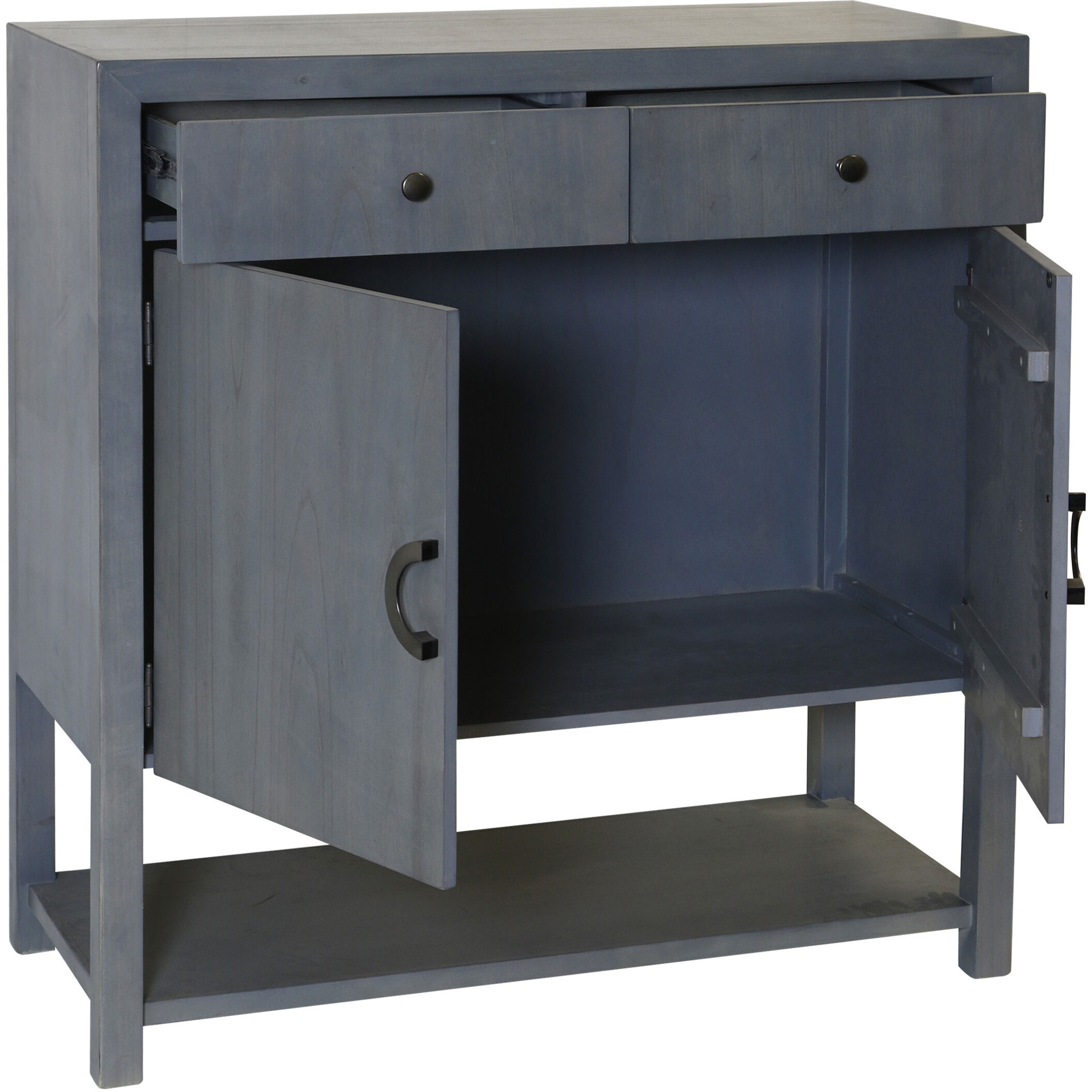 Cameron Dusty Blue Cabinet