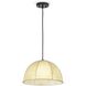 Stevie 1 Light 15 inch Natural Pendant Ceiling Light
