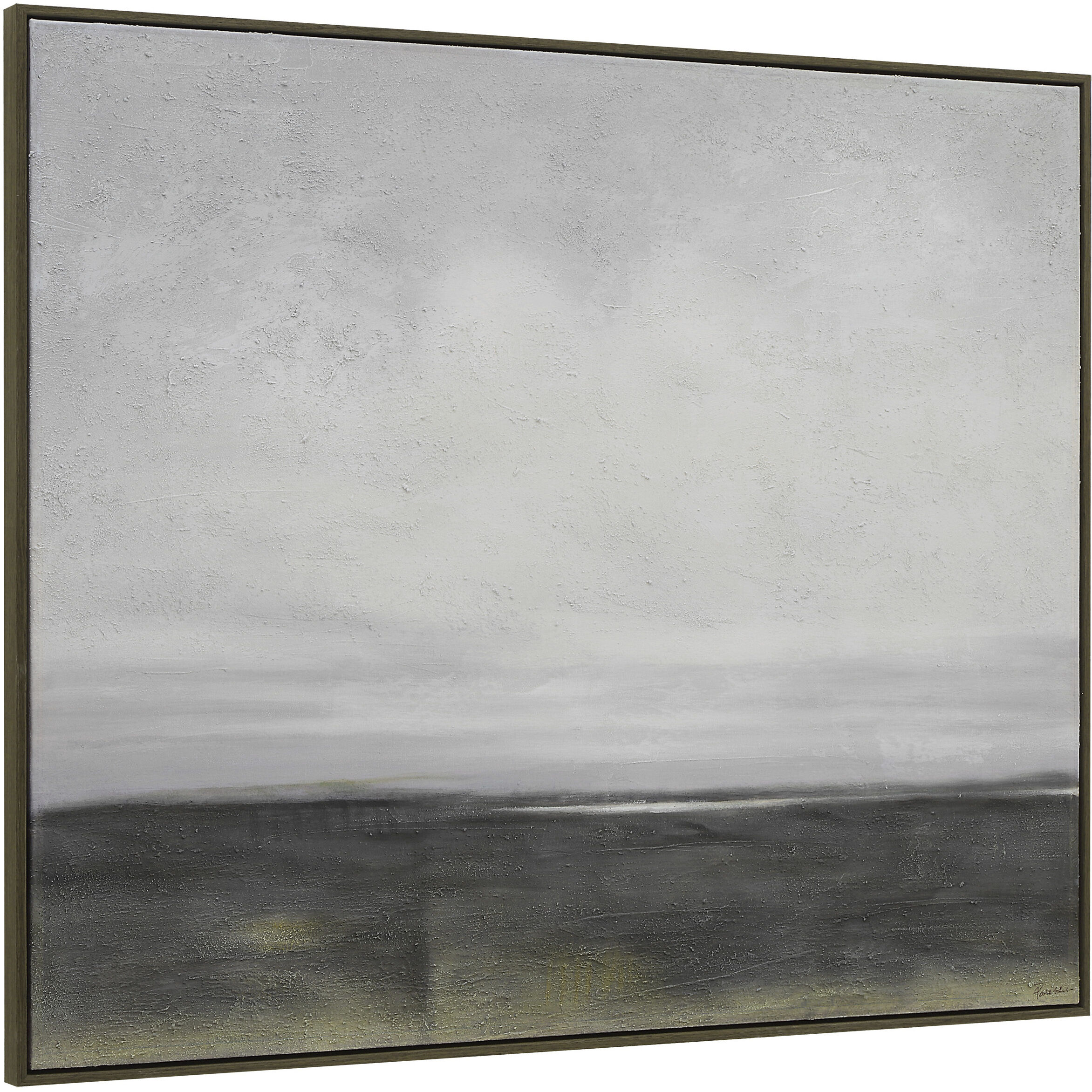 Cielo Multicolor and Black Oak Canvas Art