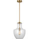 Sean Lavin Baylor 1 Light 12 inch Satin Brass Pendant Ceiling Light