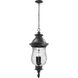 Newport 4 Light 12 inch Heritage Outdoor Chain Hung Lantern, Great Outdoors
