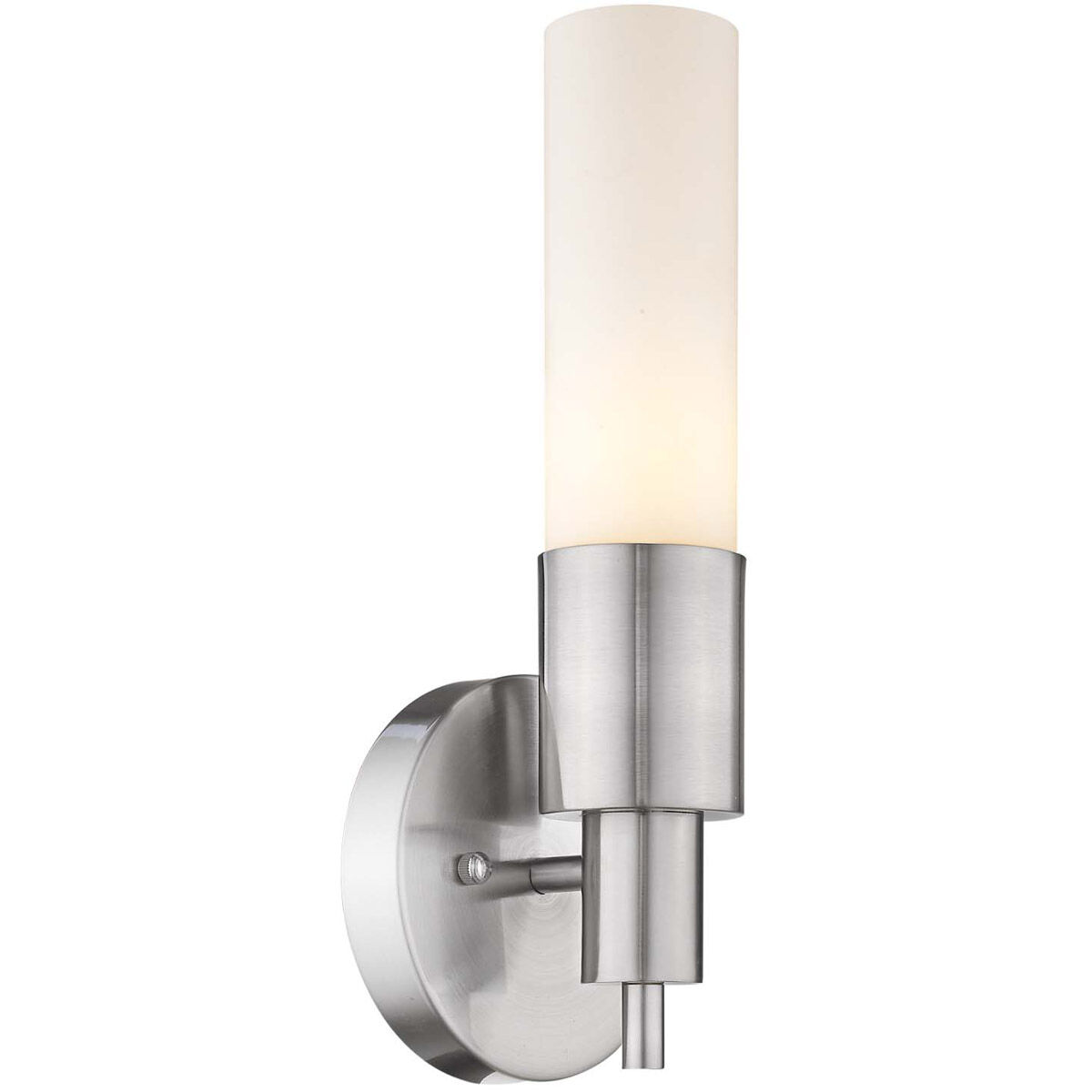 Generations 1 Light 5 inch Brushed Nickel ADA Wall Sconce Wall Light