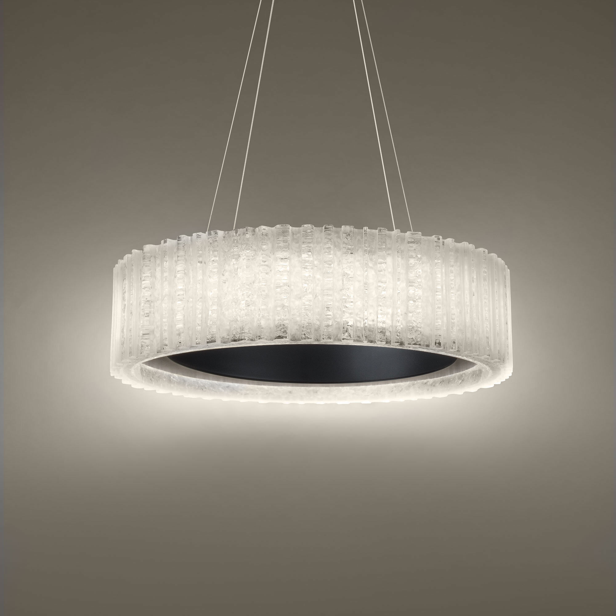 Rhiannon 1 Light 28.13 inch Black Chandelier Ceiling Light in 28in.