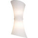 Findlay 2 Light 8.5 inch Satin Nickel ADA Wall Sconce Wall Light