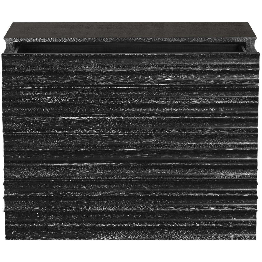 Pacelli 42 X 19 inch Black Walnut Console