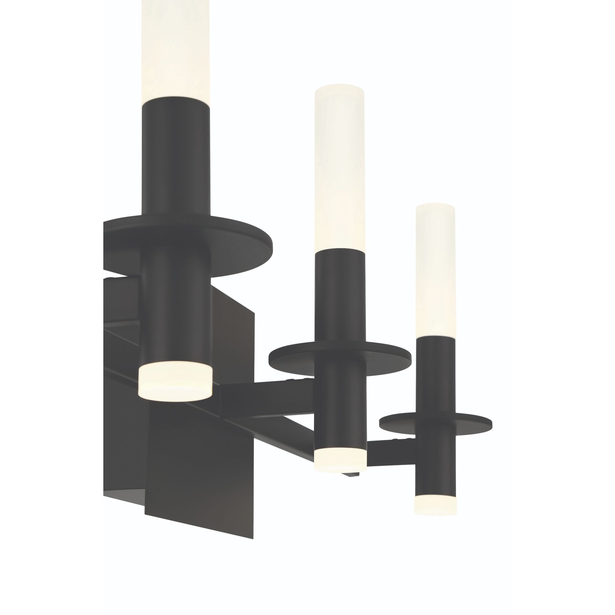 Torna LED 23.5 inch Black Vanity Light Wall Light