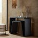 Beltran 43.5 inch Ebony Console Table