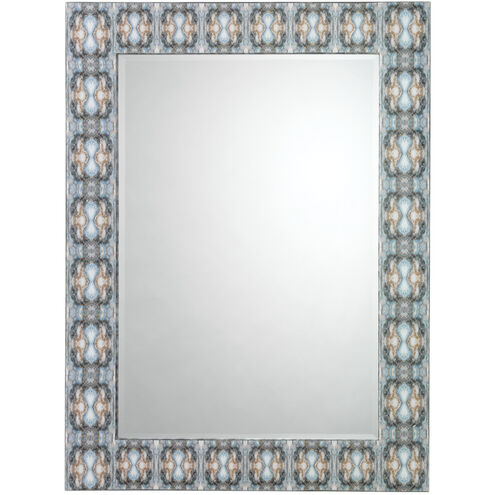 Rorschach 48.00 inch  X 36.00 inch Wall Mirror