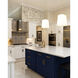 Weston 5 Light 18 inch Modern Gold Pendant Ceiling Light
