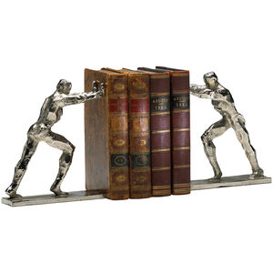 Iron Man 7 X 2 inch Silver Bookends