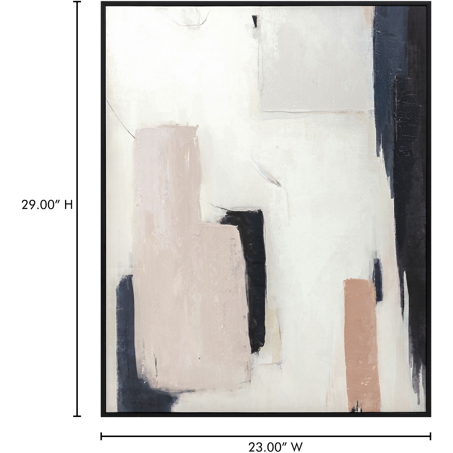 Relax 29 X 23 inch Abstract Wall Décor