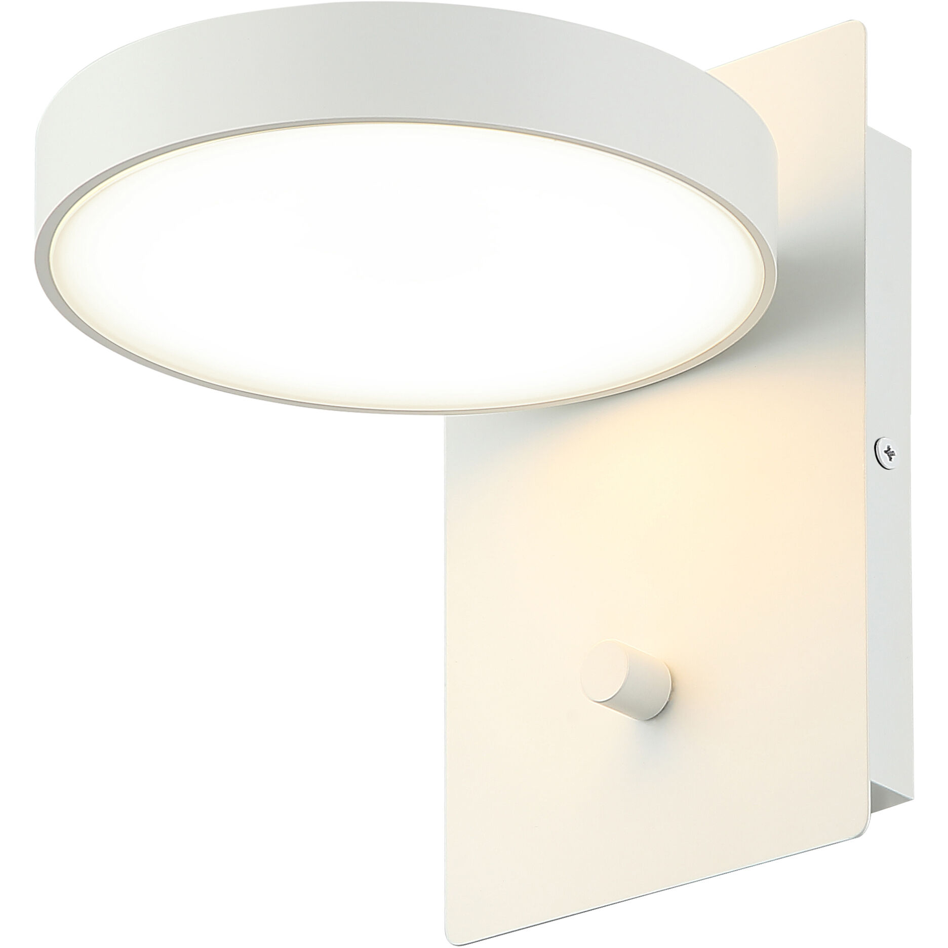 Azton LED 6.63 inch White Wall Sconce Wall Light
