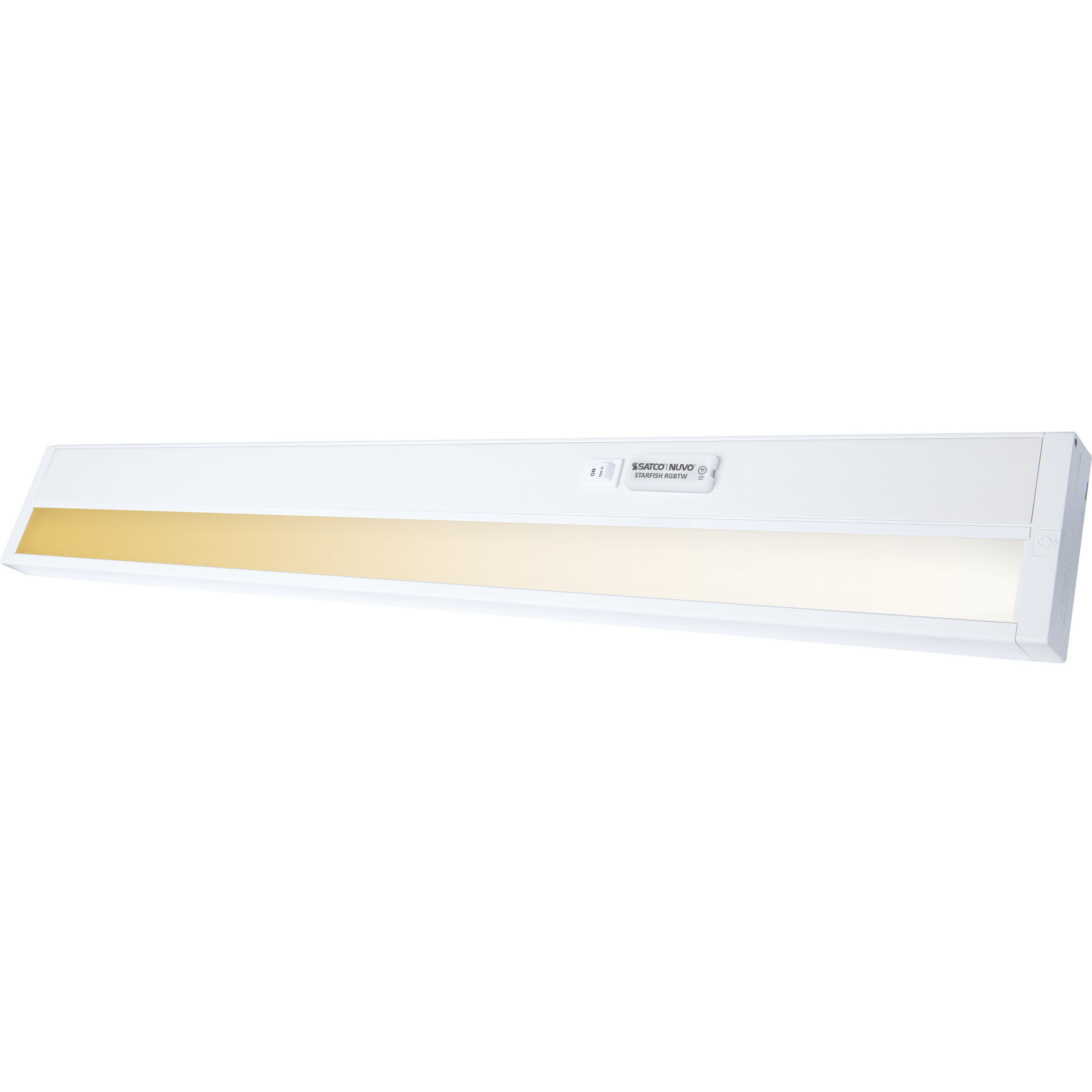 Starfish LED 3.54 inch White Linear Strip Ceiling Light