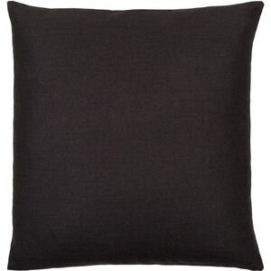 Brandon 20 X 13 inch Black Lumbar Pillow