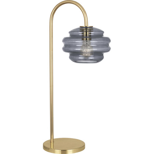 Horizon 27.75 inch 60.00 watt Smoke Gray Table Lamp Portable Light