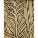 Jardin Walnut and Antique Brass Cabinet