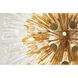 Canada 30 Light 36 inch Brass Chandelier Ceiling Light