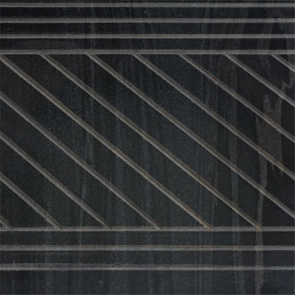 Nakoa 34 inch Black Bar Cart