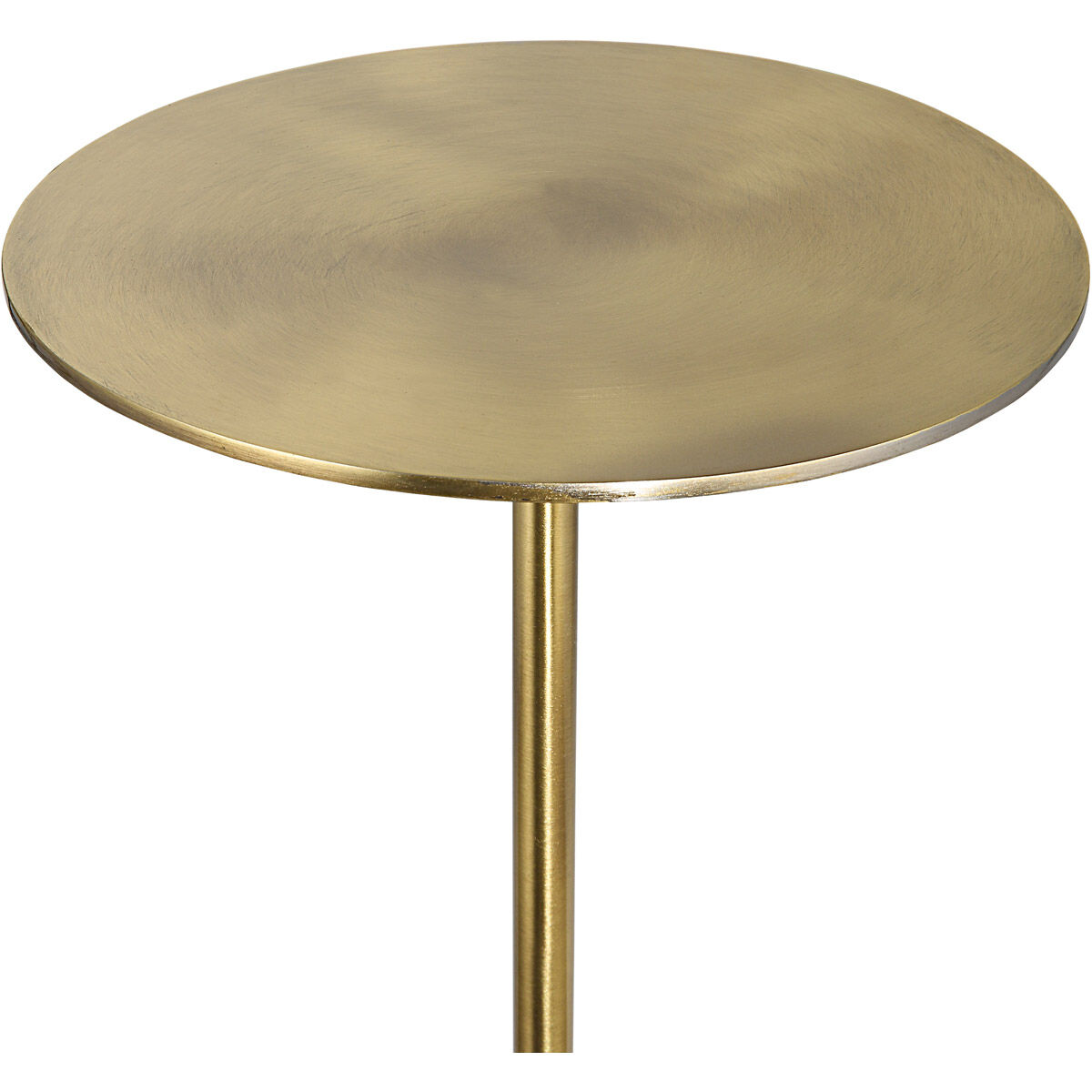 Gimlet 22 X 9 inch Black Marble and Brushed Brass Drink Table