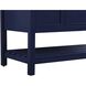Theo 54 X 34 inch Blue Bathroom Vanity Cabinet