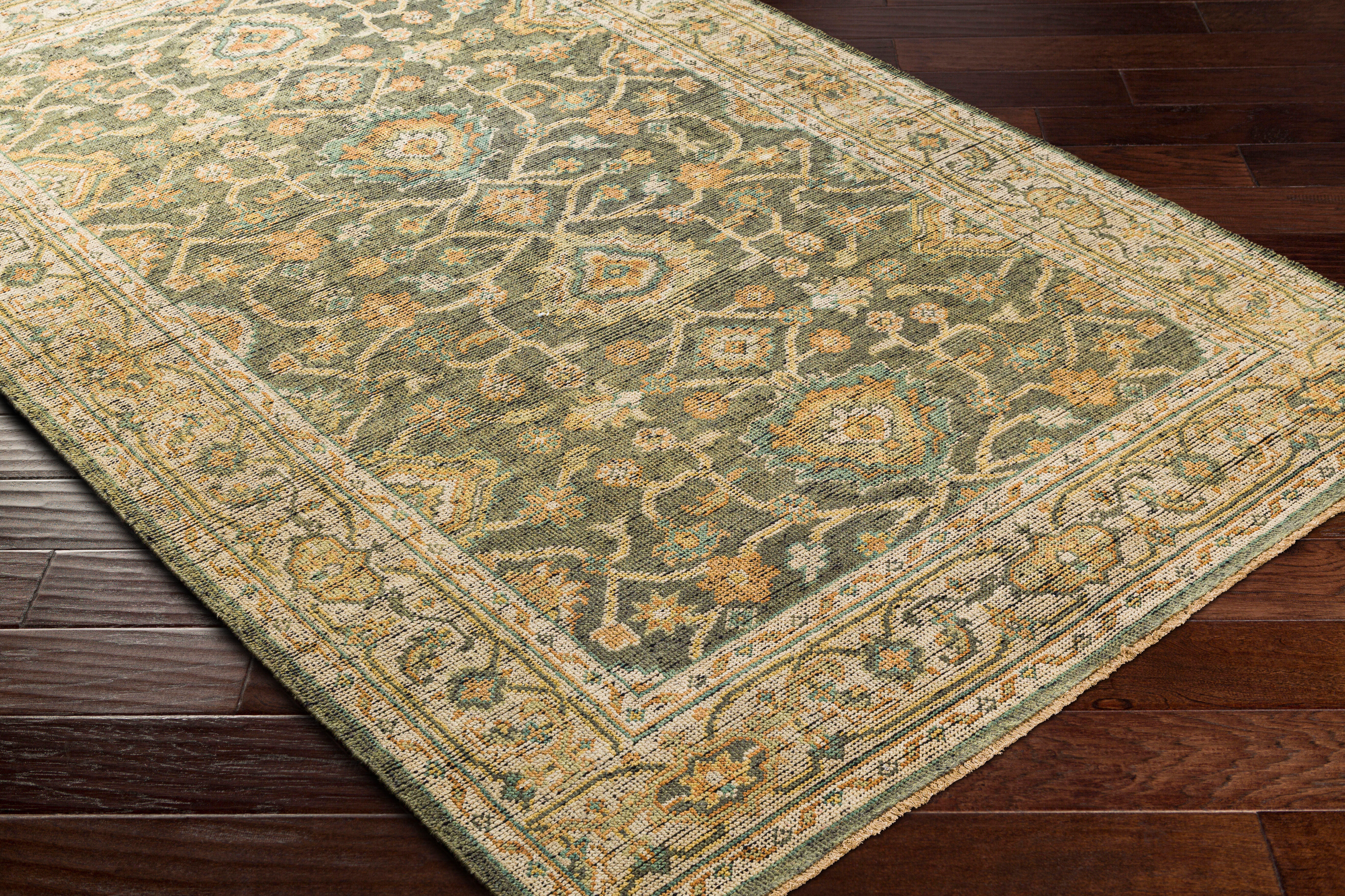 Reign 144 X 108 inch Sage Rug in 9 X 12, Rectangle