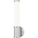 Solange Wall Sconce Wall Light in Chrome