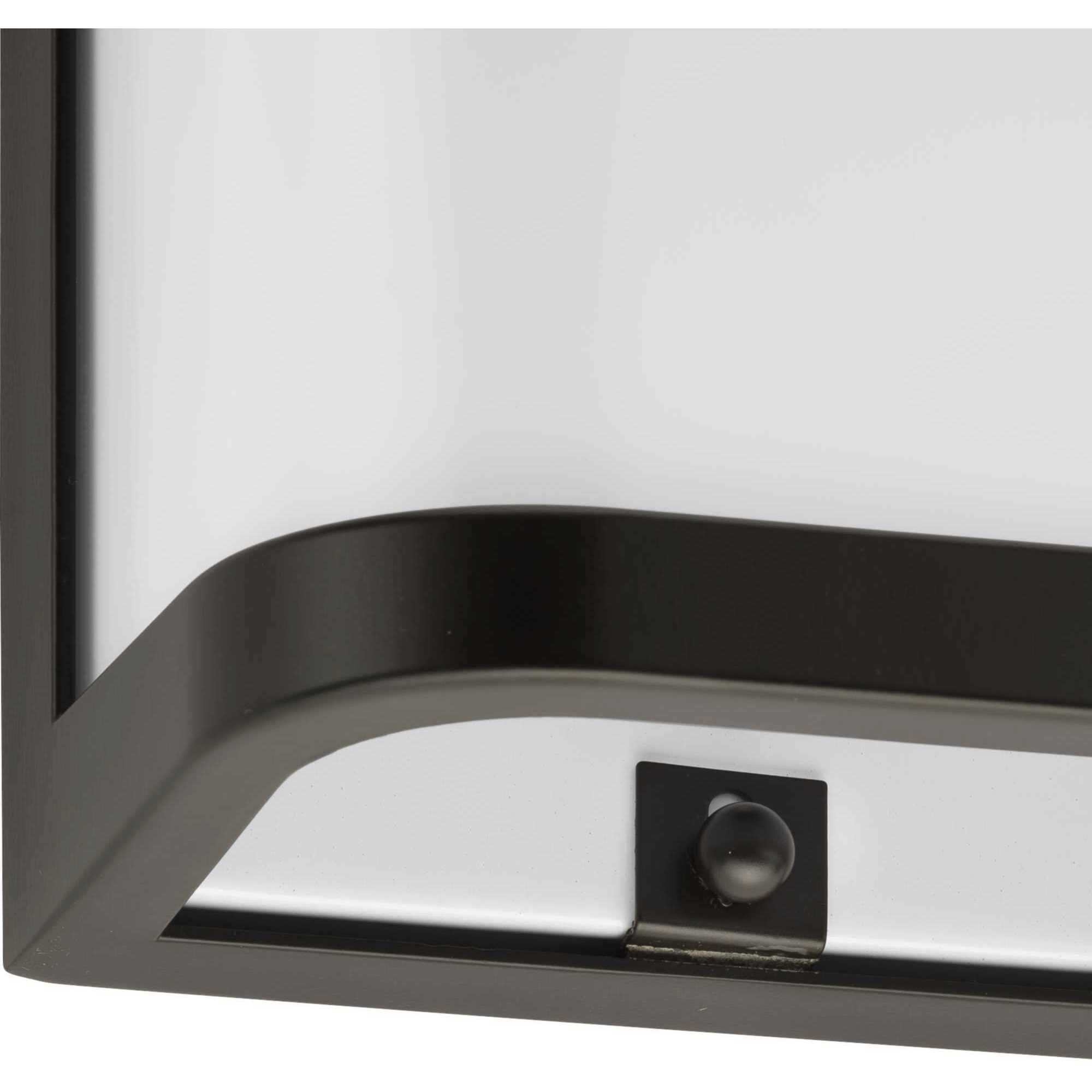 Valera LED LED 8 inch Architectural Bronze Outdoor Wall Lantern, Progress LED