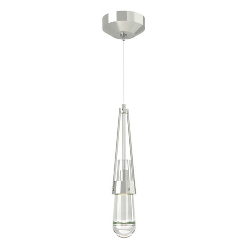 Link 1 Light 2.9 inch White Mini Pendant Ceiling Light