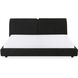 Zeppelin Black Bed, King